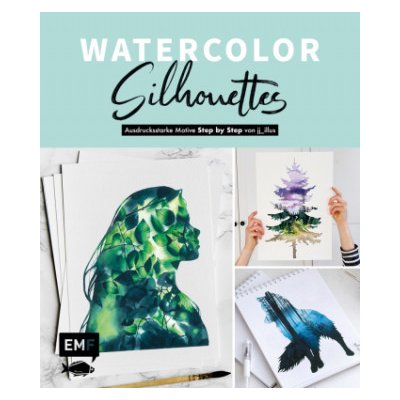 Watercolor Silhouettes - Vom Instagram-Star jj_illus – Zboží Mobilmania