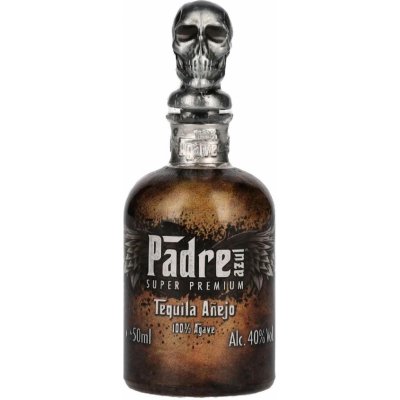 Padre Azul aňejo tequila 40% 0,05 l (holá láhev) – Sleviste.cz
