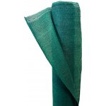 Prodomos line Stínící tkanina Premium 160 g/m² síť 95 % 1,25 x 25 m zelená – Zboží Mobilmania