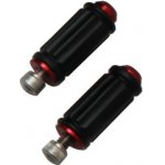 Čepy pro náhradní díl univerzální zadní sady (prodávají se v párech) pro zadní sady Accossato Racing Street Rearset | Zboží Auto