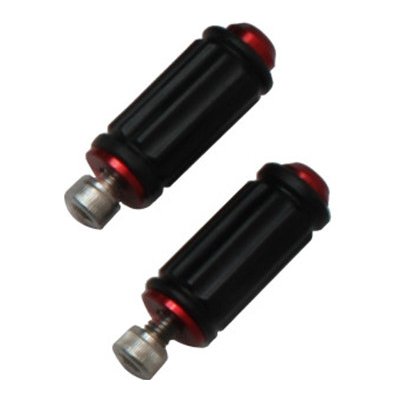 Čepy pro náhradní díl univerzální zadní sady (prodávají se v párech) pro zadní sady Accossato Racing Street Rearset | Zboží Auto