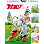 Asterix I - IV - Goscinny René, Uderzo Albert – Hledejceny.cz