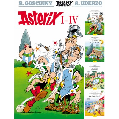 Asterix I - IV - Goscinny René, Uderzo Albert – Zboží Mobilmania