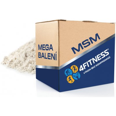 4fitness.cz MSM 25 kg | Methylsulfonylmethan
