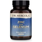 Dr. Mercola Zinek 15 mg plus selen 200 mcg 90 kapslí – Hledejceny.cz