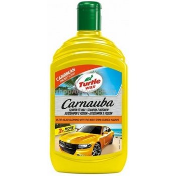 Turtle Wax Carnauba Autošampon 500 ml