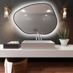 Baltica Design Bright Stain 60x43 cm černá 5904107918723 – Hledejceny.cz