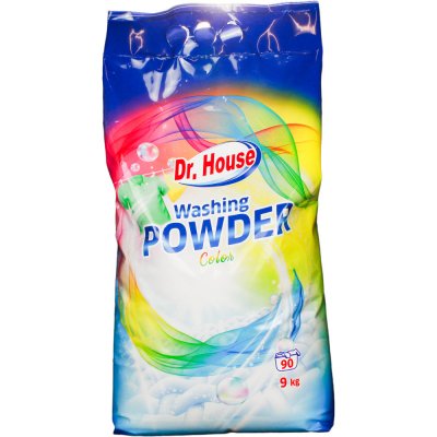 Dr.House Prášek na praní Color 9 kg 90 PD – Sleviste.cz