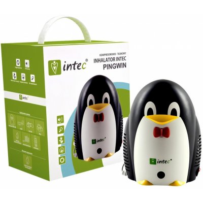 Intec Pingwin CN02WF2 inhalátor kompresorový – Zboží Živě