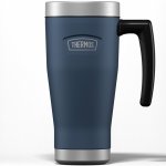 Thermos Vodotěsný termohrnek s madlem námořnická 470 ml modrá – Hledejceny.cz