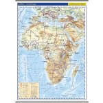Afrika - Obecně zeměpisná nástěnná mapa (2. vydání) – Hledejceny.cz
