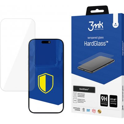 3mk HardGlass tvrzené sklo na displej iPhone 17 Air čiré 163963 – Zboží Živě