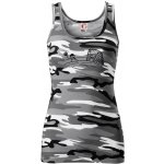 Vodní Pólo kreslené dámské Maskáčové tílko Šedý maskáč – Zboží Dáma