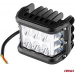 AMIO LED pracovní světlo 12 LED 110x75 36W FLAT 9-36V 2F AWL08 – Sleviste.cz