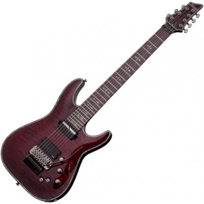 Schecter Hellraiser C-7 FRS – Zboží Mobilmania