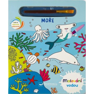 Malování vodou Moře – Zboží Dáma