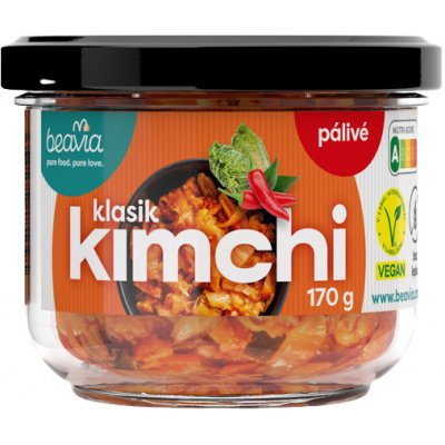 Beavia Kimchi nechlazené klasik pálivé 170 g – Zboží Dáma