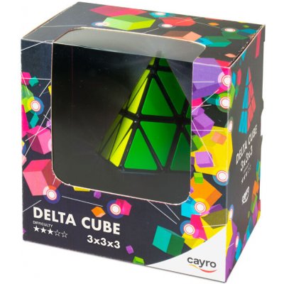 Cayro Hlavolam PYRAMINX 3x3x3 – Zboží Mobilmania