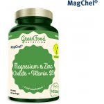 GreenFood Nutrition Magnesium & Zinc Chelate + Vitamin D3 90 kapslí – Hledejceny.cz