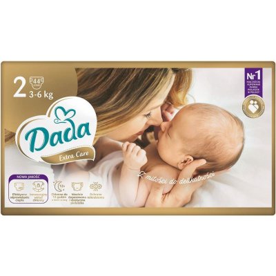 Dada Extra Care 2 3-6 kg 44 ks – Hledejceny.cz