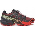 Salomon Speedcross 6 M L47581500 rum raisin/cherry tomato/cognac – Zboží Dáma