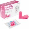 Špunty do uší Haspro Multi špunty do uší růžové 10 párů