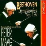 Symphony No.2 and 4 - Beethoven, L. Van CD – Sleviste.cz