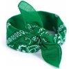 Šátek Art of Polo šátek do vlasů pin-up bandana zelený