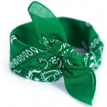 Art of Polo šátek do vlasů pin-up bandana zelený