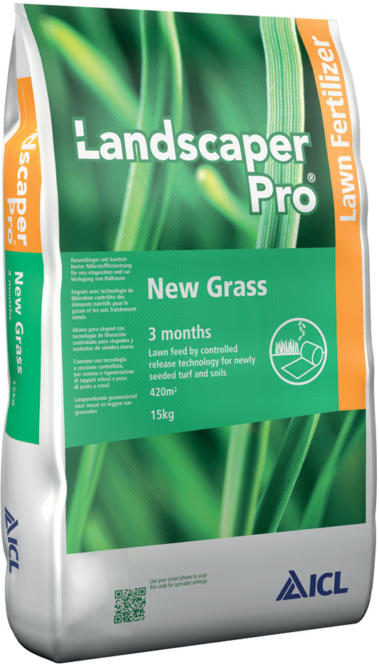 ICL Landscaper New Grass 20+20+08 15 Kg