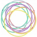 Enero Hula hoop klasický 80 cm žlutý – Zboží Dáma