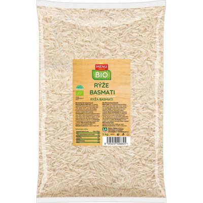 Menu Gold BIO Basmati rýže 5 kg – Zboží Dáma