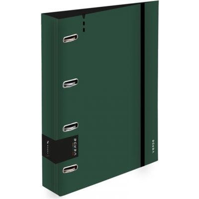 Verde 4krouž.pořadač pěnový A4 2 cm zel. – Zboží Živě