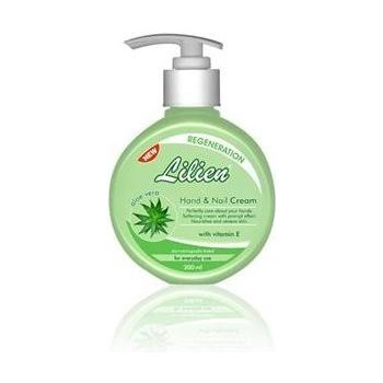 Lilien výživný krém na ruce s Aloe Vera a vitamínem E 300 ml