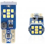 AMiO CANBUS 21SMD UltraBright 2016 T10 W5W White 12V/24V LED žárovky – Hledejceny.cz