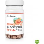 GymBeam B-komplex, tablety na cucání pro děti 120 tablet meruňka – Zbozi.Blesk.cz