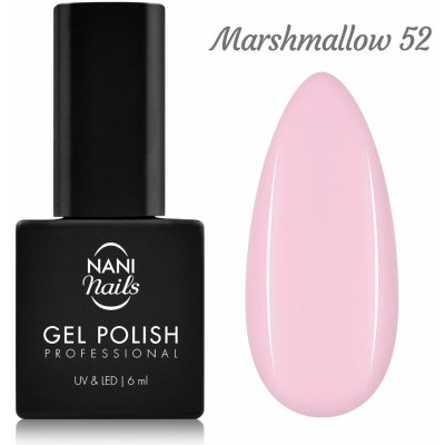 NANI gel lak Marshmallow 6 ml – Zboží Dáma