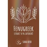 Fenugreek pískavice řecké seno 50% extrakt 50 g – Hledejceny.cz