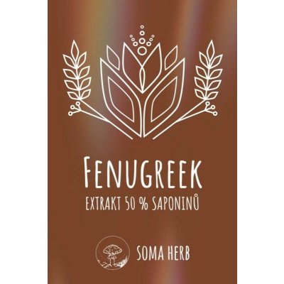 Fenugreek pískavice řecké seno 50% extrakt 50 g – Hledejceny.cz