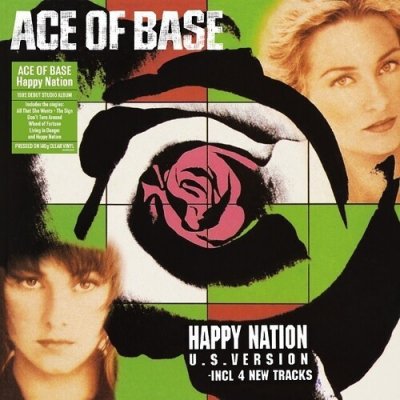 Happy Nation Ace of Base Album Clear vinyl