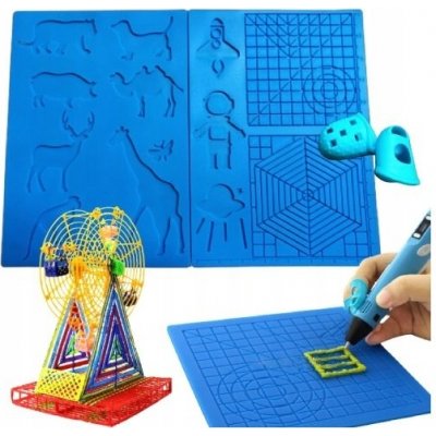 Silikonová podložka šablona pro 3D pero – Zboží Dáma