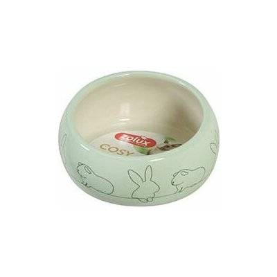 Zolux Miska keramická COSY hlodavec zelená 150 ml – Hledejceny.cz