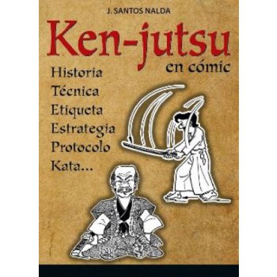 KEN-JUSTU EN CÓMIC – Zboží Mobilmania