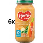 Hami Brambory s kuřetem mrkví a jemným špenátem 6 x 250 g – Zboží Mobilmania