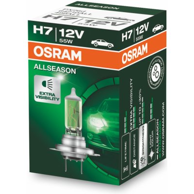Osram Allseason 64210ALL H7 PX26d 12V 55W – Zboží Mobilmania