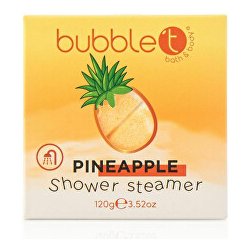 Přípravek do koupele Bubble T Cosmetics Pineapple Shower Steamer tableta do sprchy 120 g