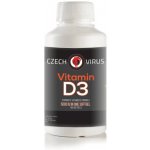 Czech Virus Vitamin D3 180 kapslí – Hledejceny.cz