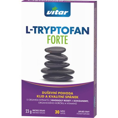 Vitar L-TRYPTOFAN FORTE 30 tablet