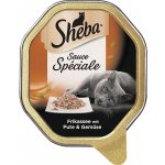 Sheba Sauce Spéciale krůta a zelenina 85 g – Zbozi.Blesk.cz