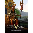 Hra na PC Civilization 5: Double Civilization Spain and Inca
